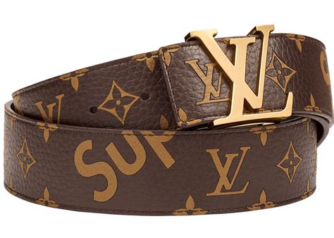 stockx lv belt|louis vuitton belt original price.